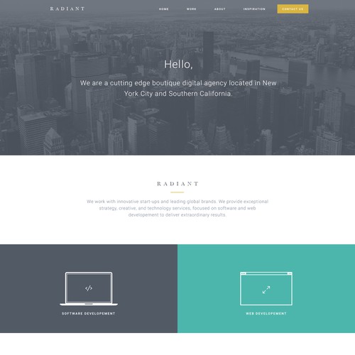 Clean minimal agency concept