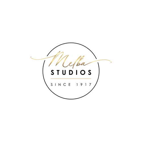 Melba Studios Logo Refresh