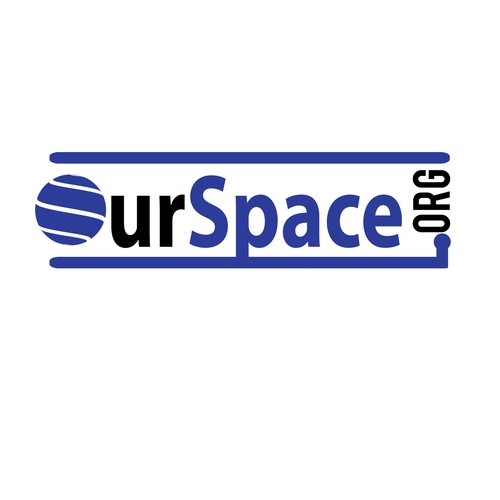 OurSpace.Org Logo Design with creative freedom