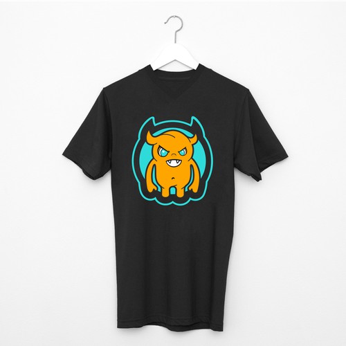 a tshirt design for world-known comedian