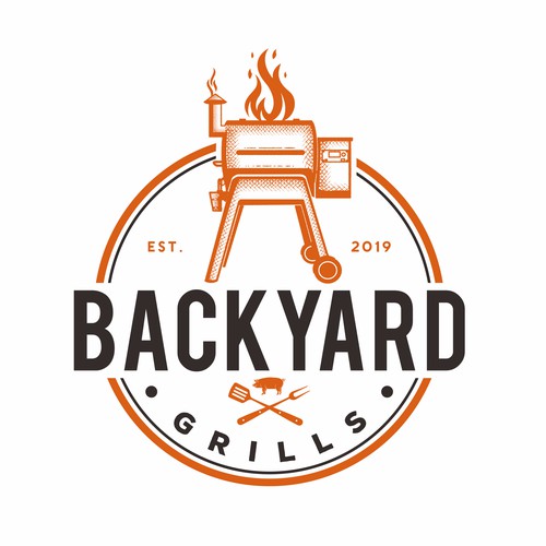 Backyard grills