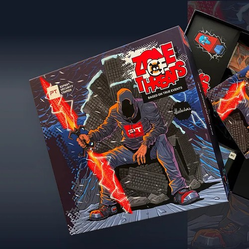 PHDays Game Illustrations