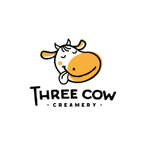 Logo for a family-driven dairy brand 