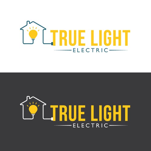 True Light Electric - Logo Design