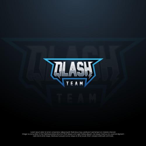 QLASH Esport logo