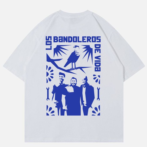 Los Bandoleros de Vida Graphic Tee