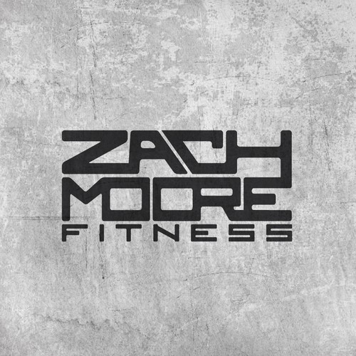 Create the next logo for Zach Moore Fitness