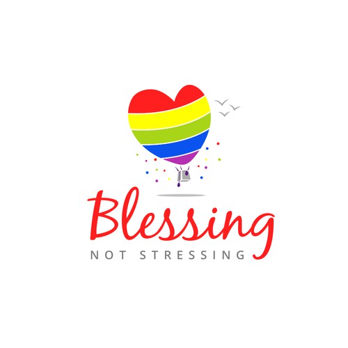 Blessing Not Stressing Logo (Podcast/Blog)