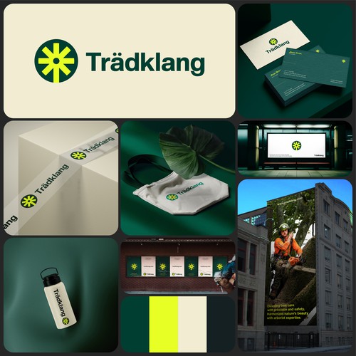 Trädklang (Tree Harmony) : Branding and Visual Identity