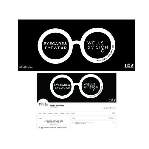 Eyewear Facebook Cover