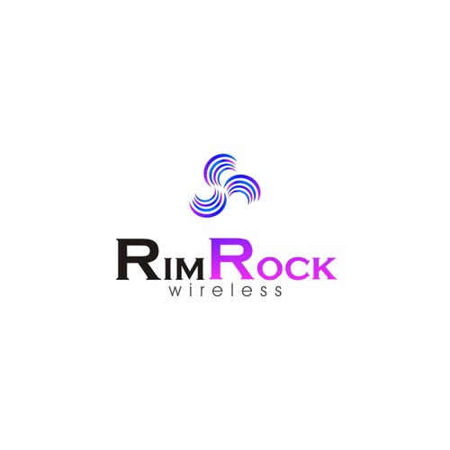 Logo for Wireless ISP - Rimrock Wireless