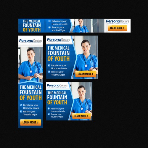 Persona Doctors Banner Ads