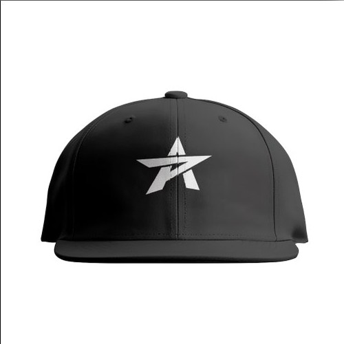 logo concept combination of star and letter P