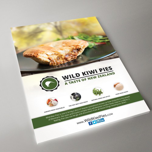 Wild Kiwi Pies