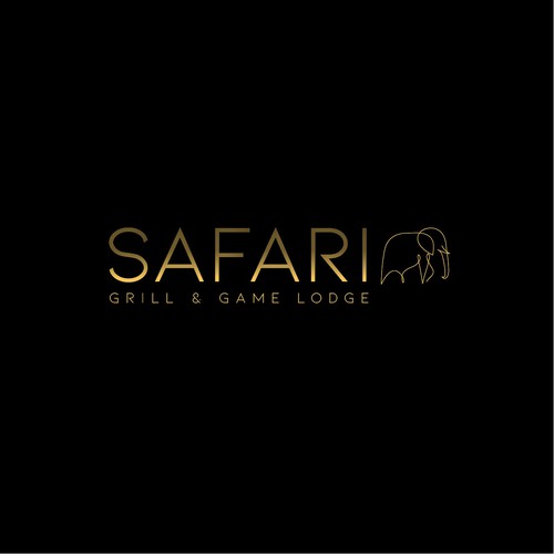 Safari Grill Concept logo