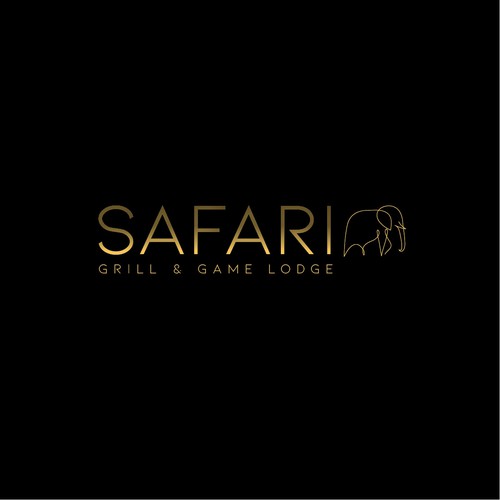 Safari Grill Concept logo