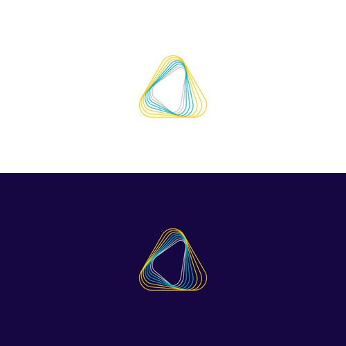 Abstract Logo for Artificial Intelligence (AI) Company