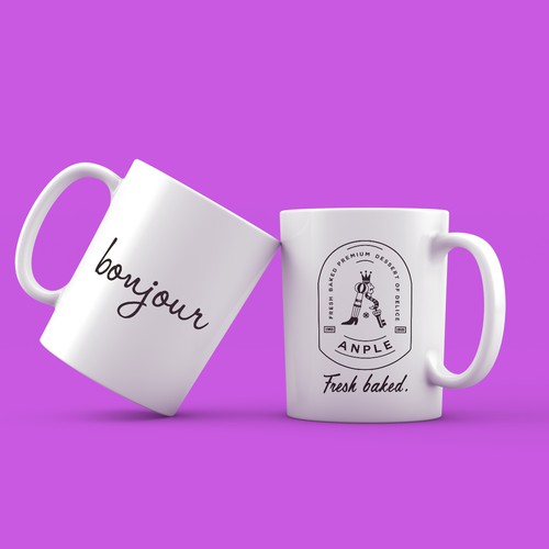 Mug souvenir for Anple Bakery