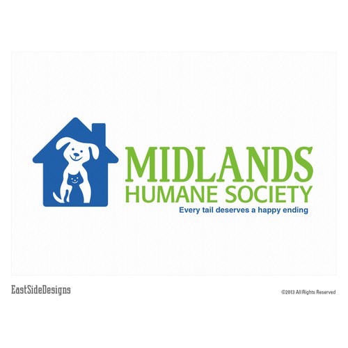Midlands Humane Society Logo