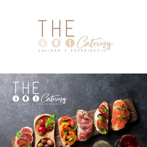 Logo concept for The Catering