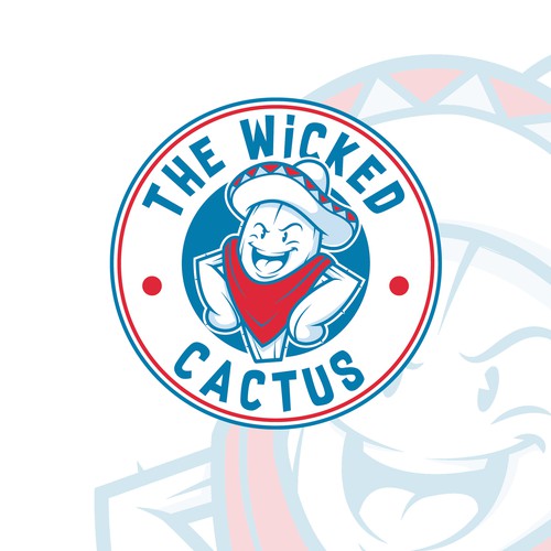 logo for the wicked cactus