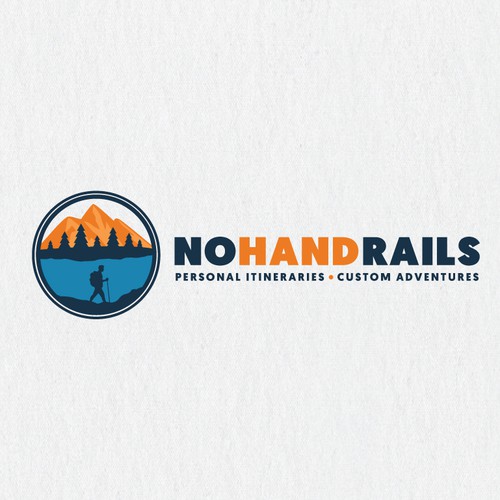 No Hand Rails