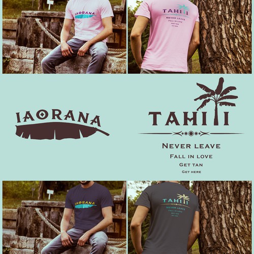 Tahiti T-shirt design