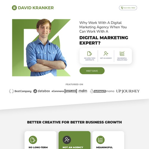 Landing Page Design