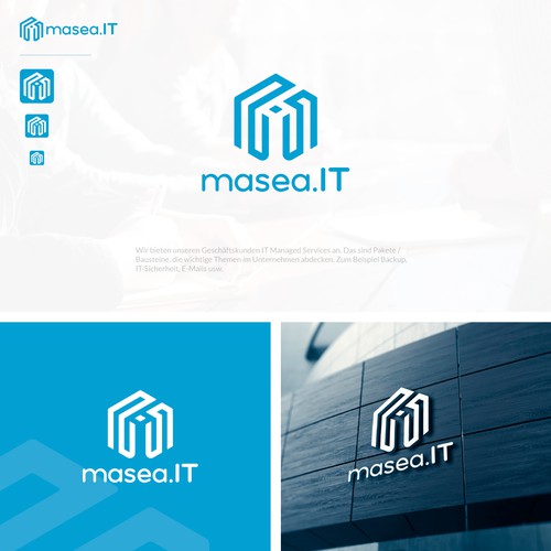 Masea IT Logo concept