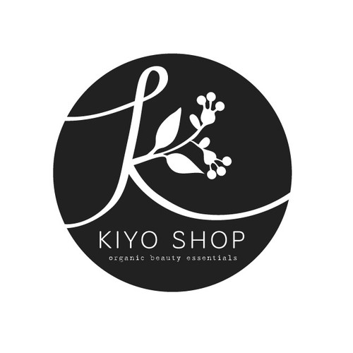 Create a modern/elegant logo for kiyo shop