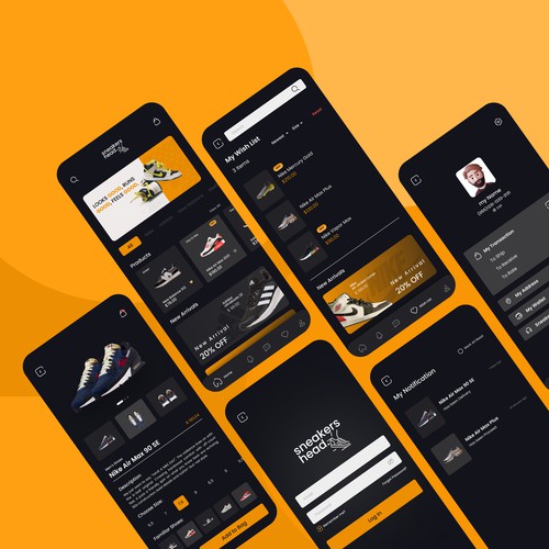Sneakerhead Mobile App