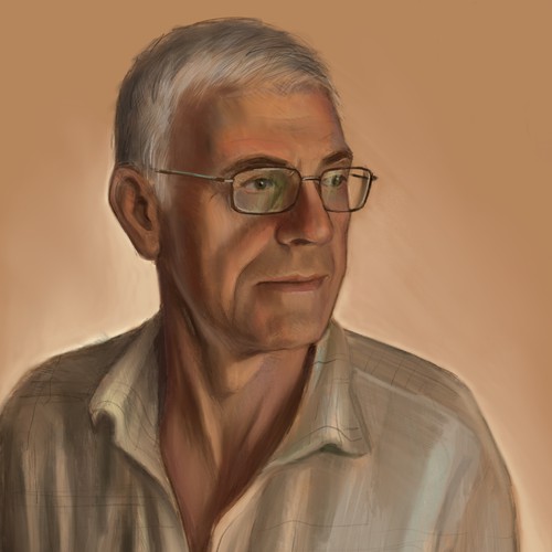 Digital Art Portrait 