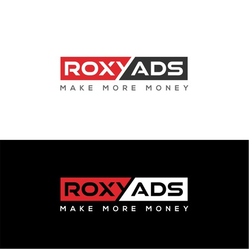 Logo design for 'ROXY ADS'