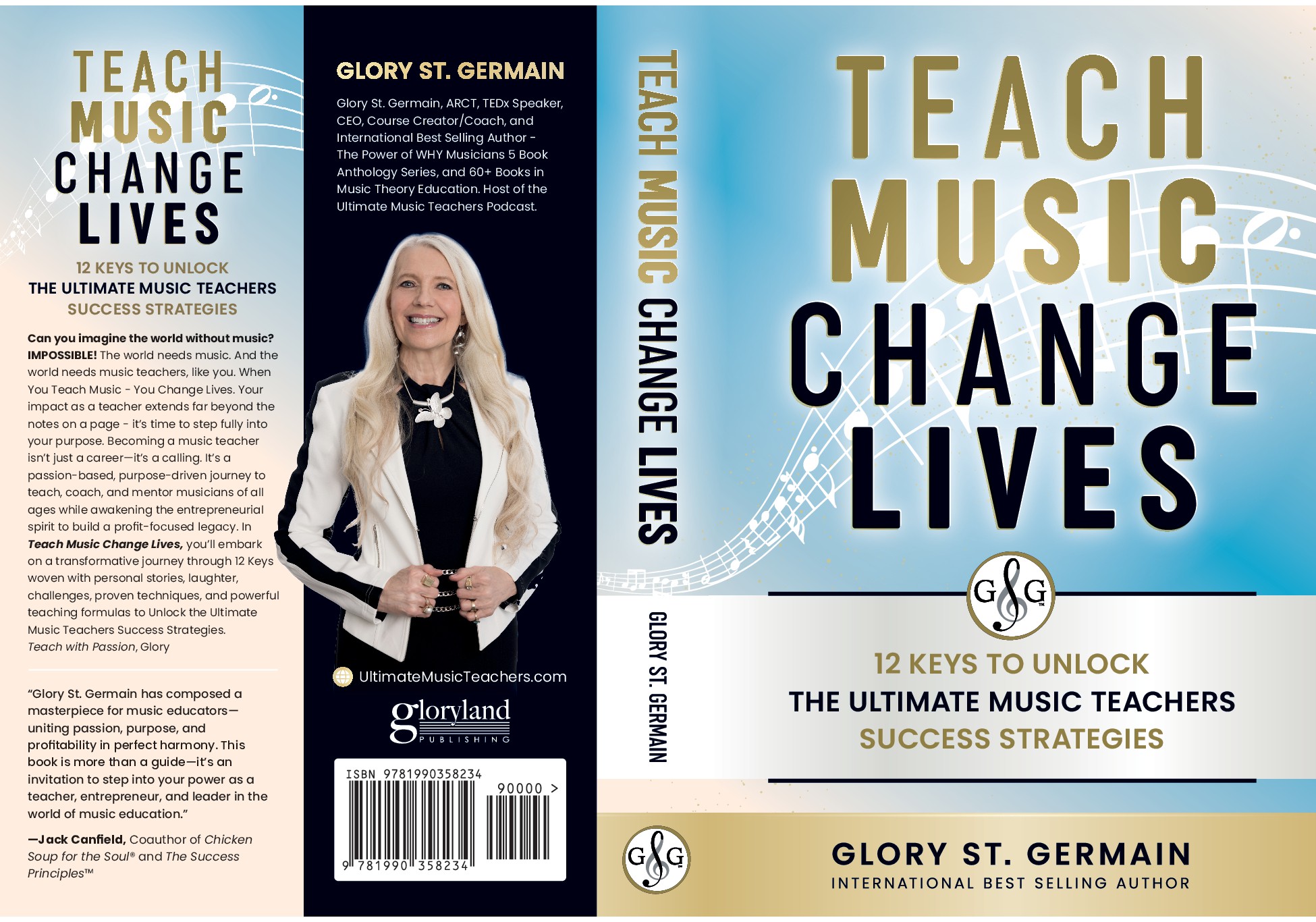 Design a New York Times Bestseller Cover to attract Musicians Globally