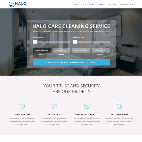 Clean WP theme