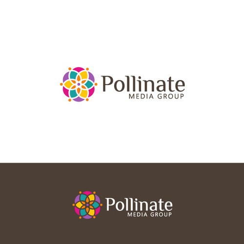 logo for Pollinate Media Group