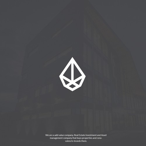 Ascent  simple and unique logo