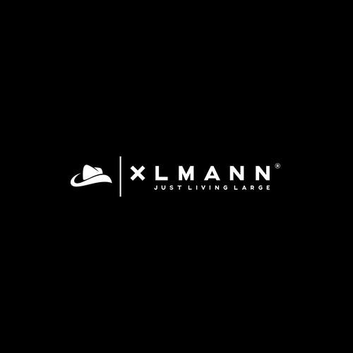 masculine logo fot XLMANN