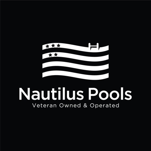 Dual Meaning Logo for Swimming pool Services