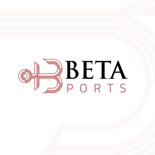 Beta Ports "B" Logo