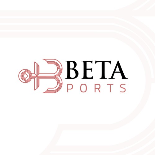 Beta Ports "B" Logo