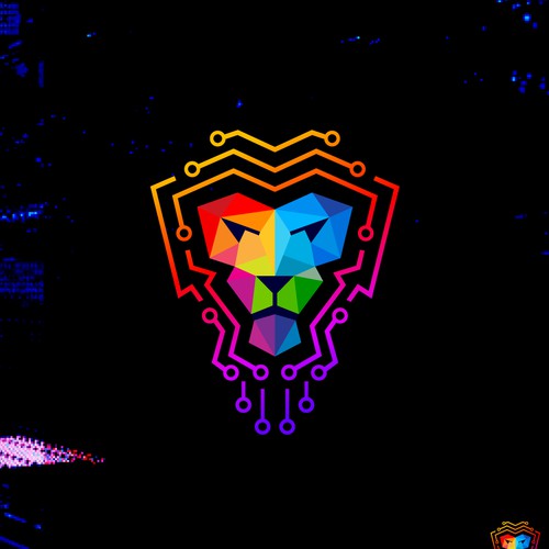 Logo Design for Lions Technology Group.