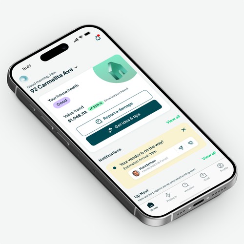 Intelligent Assistant App for Homeowners