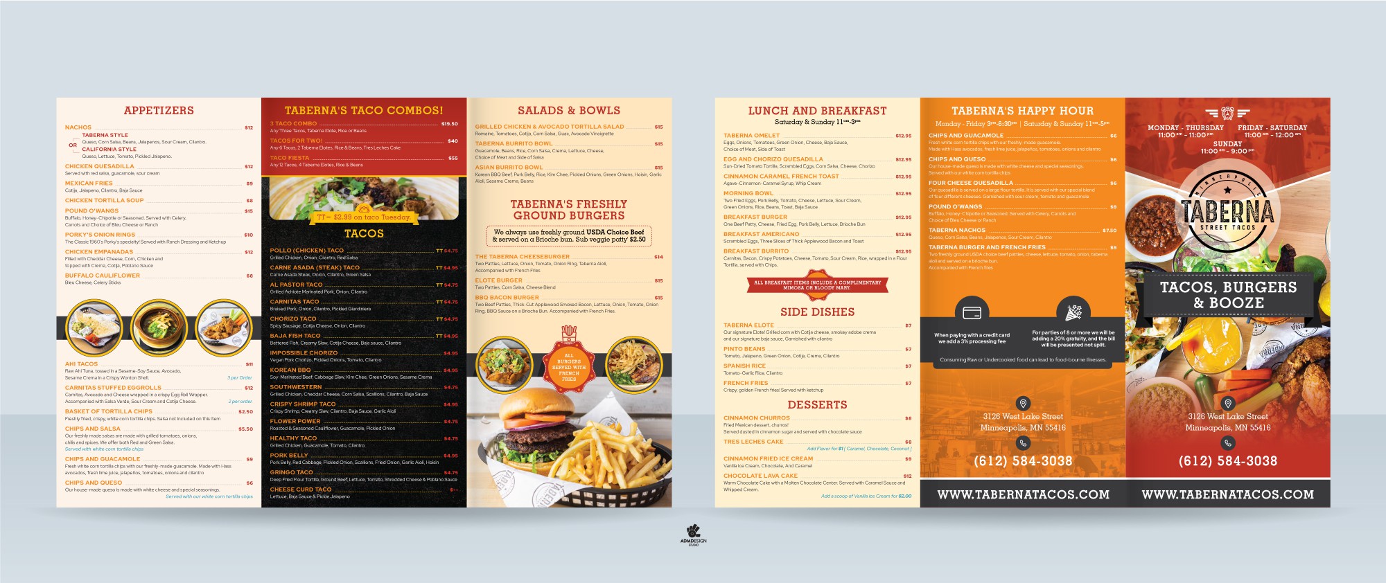 Menu Update