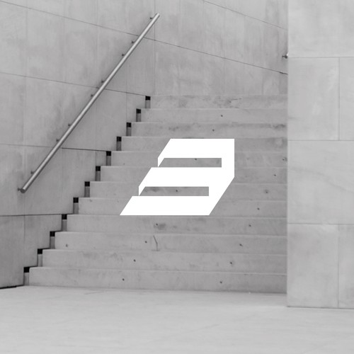 B + Building Logo Design