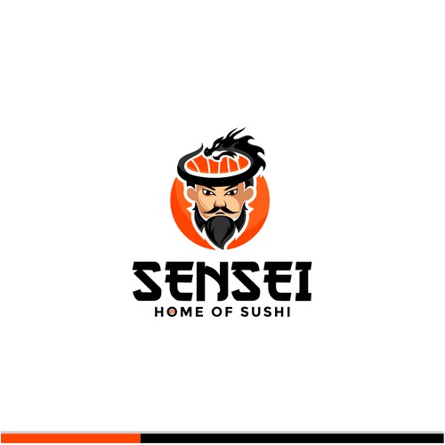 Logo concept for Sushi