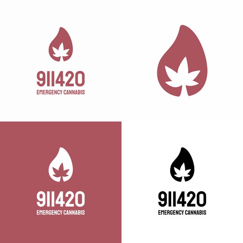 Logo concept for for a legal Cannabis Delivery Service