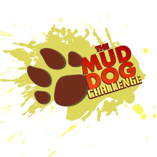 New logo wanted for The Mud Dog Challenge