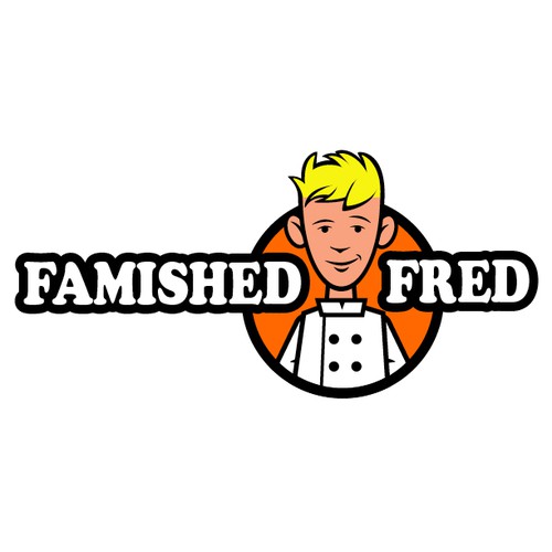 Create a fun, young, quirky brand identity for an up and coming new teenage cook book author