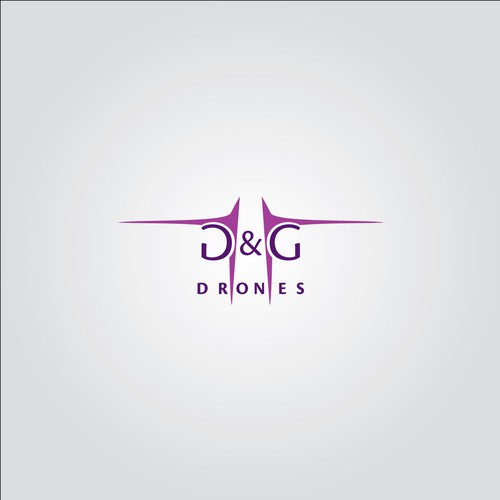 D&G Drones logo